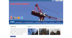 Desktop Screenshot of hontradegroup.com